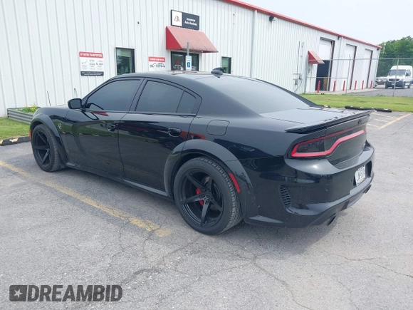 2020 Dodge Charger SRT Hellcat z VIN 2C3CDXL9XLH134202, wystawiony jako IAAI lot #42402856 z przebiegiem 24 675 mil mil oraz . Historia ofert i sprzedaży dostępna na DreamBid. Obrazek 3.