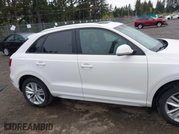 2017 Audi Q3 Premium with VIN WA1ECCFS5HR003565, listed as a IAAI auction lot 42140711 with 74,034 mi miles and . Bid and sale history available at DreamBid. Image 13.