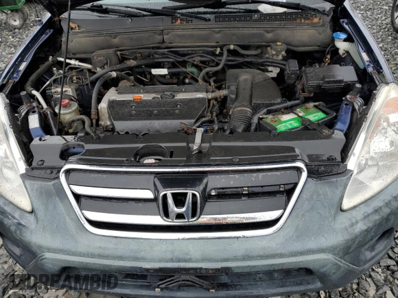 2005 Honda CR-V LX with VIN SHSRD78505U306296, listed as a Copart auction lot 52090095 with 253,896 mi miles and Clean Title. Bid and sale history available at carsss.com. Image 12.