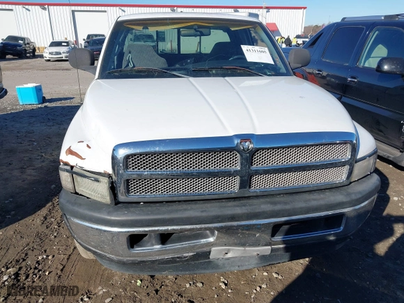 1999 Dodge Ram 1500 with VIN 1B7HC13Z3XJ580696, listed as a IAAI auction lot 41311605 with 244,120 mi miles. Bid and sale history available at carsss.com. Image 12.