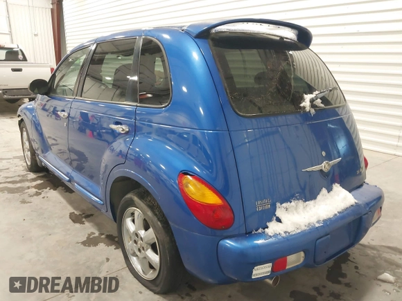2004 Chrysler PT Cruiser Limited with VIN 3C8FY68814T365584, listed as a IAAI auction lot 41574365 with 98,278 mi miles. Bid and sale history available at carsss.com. Image 3.