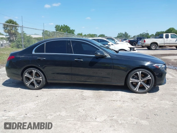 2023 Mercedes-Benz C 300 with VIN W1KAF4GB3PR134336, listed as a IAAI auction lot 42011045 with 13,460 mi miles and . Bid and sale history available at DreamBid. Image 13.