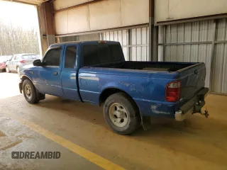 2001 Ford Ranger with VIN 1FTYR14U41TA50153, listed as a Copart auction lot 51297085 with 227,210 mi miles and Salvage Title. Bid and sale history available at DreamBid. Image 2.