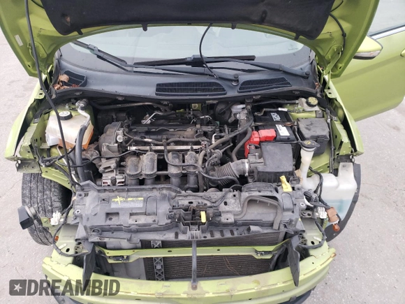 2011 Ford Fiesta SES with VIN 3FADP4FJ3BM108378, listed as a Copart auction lot 44410835 with 286,002 mi miles and Salvage Title. Bid and sale history available at DreamBid. Image 11.
