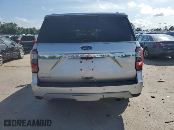 2018 Ford Expedition Limited z VIN 1FMJU2AT4JEA46749, wystawiony jako Copart lot #61037635 z przebiegiem 135 527 mil mil oraz Szkoda całkowita • Salvage title. Historia ofert i sprzedaży dostępna na DreamBid. Obrazek 6.
