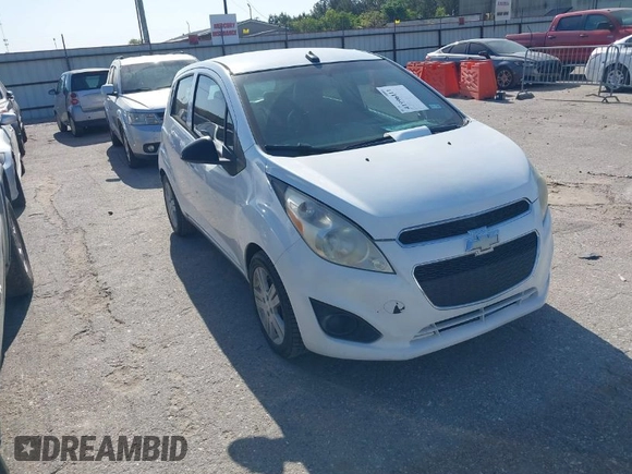 2014 Chevrolet Spark LT with VIN KL8CD6S99EC536525, listed as a IAAI auction lot 41996111 with 81,388 mi miles. Bid and sale history available at carsss.com. Image 1.