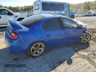 2004 Dodge Neon SRT-4 with VIN 1B3ES66S14D642657, listed as a Copart auction lot 73855964 with Not Provided miles and Salvage Title. Bid and sale history available at carsss.com. Image 3.