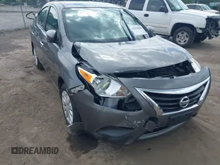2019 Nissan Versa SV with VIN 3N1CN7AP0KL830165, listed as a IAAI auction lot 42202888 with 118,260 mi miles and . Bid and sale history available at DreamBid. Image 6.