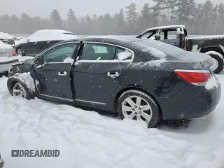 2012 Buick LaCrosse Leather with VIN 1G4GC5E37CF195209, listed as a Copart auction lot 42254565 with 44,074 mi miles and Salvage title. Bid and sale history available at DreamBid. Image 2.