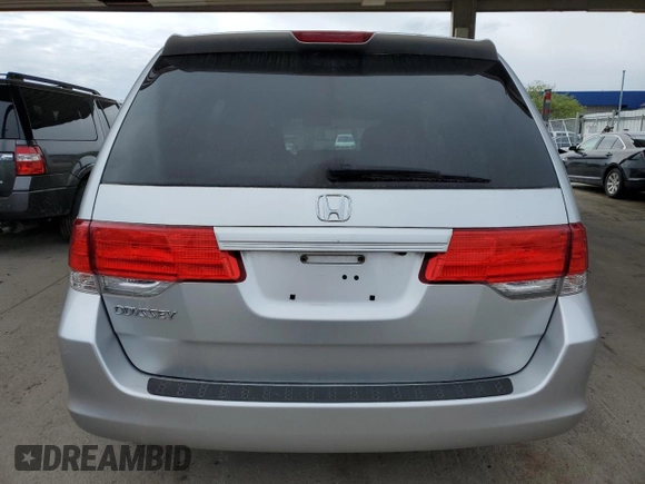 2010 Honda Odyssey EX-L с VIN 5FNRL3H74AB058939, выставлен на аукционе Copart как лот 55213935 с пробегом 175 906 миль миль и Списание • Salvage title. История ставок и продаж доступна на DreamBid. Изображение 6.