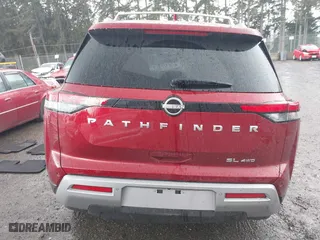 2024 Nissan Pathfinder SL with VIN 5N1DR3CC6RC236545, listed as a IAAI auction lot 41725833 with 10,644 mi miles. Bid and sale history available at carsss.com. Image 16.