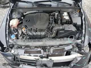 2021 Hyundai Sonata SE with VIN 5NPEG4JA6MH103710, listed as a Copart auction lot 51808075 with 105,053 mi miles and Salvage Title. Bid and sale history available at carsss.com. Image 11.