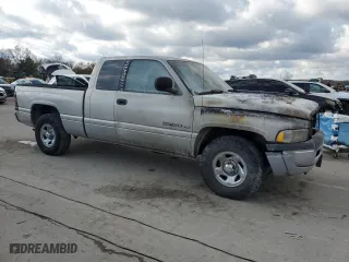 1999 Dodge Ram 1500 with VIN 3B7HC13Y5XG212559, listed as a Copart auction lot 81298064 with 0 mi miles and Salvage Title. Bid and sale history available at carsss.com. Image 4.