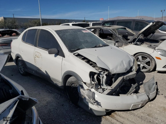 2001 Toyota ECHO with VIN JTDBT123510177335, listed as a Copart auction lot 71888434 with 0 mi miles and Non Repairable. Bid and sale history available at carsss.com. Image 4.