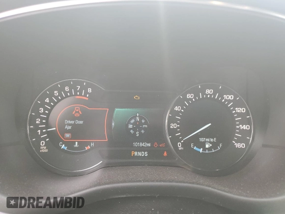 2018 Lincoln MKC Reserve with VIN 5LMCJ3D99JUL01194, listed as a Copart auction lot 58380425 with 101,842 mi miles and Salvage title. Bid and sale history available at DreamBid. Image 9.