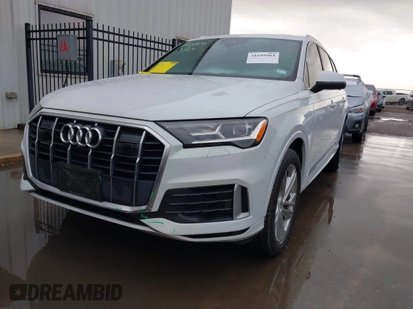 2021 Audi Q7 Premium Plus z VIN WA1LXAF76MD036870, wystawiony jako IAAI lot #41699964 z przebiegiem 30 043 mil mil oraz . Historia ofert i sprzedaży dostępna na DreamBid. Obrazek 18.