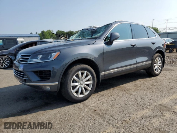 2015 Volkswagen Touareg Lux с VIN WVGEP9BP6FD003059, выставлен на аукционе Copart как лот 59670505 с пробегом 162 945 миль миль и Списание • Salvage title. История ставок и продаж доступна на DreamBid. Изображение 1.