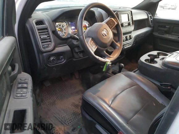 2022 Ram 5500 Tradesman с VIN 3C7WRNFL0NG150615, выставлен на аукционе Copart как лот 67371364 с пробегом 55 937 миль миль и Списание • Salvage title. История ставок и продаж доступна на DreamBid. Изображение 8.