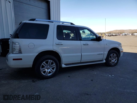 2008 Mercury Mountaineer Premier with VIN 4M2EU48818UJ02904, listed as a Copart auction lot 88102445 with 107,637 mi miles and Clean Title. Bid and sale history available at carsss.com. Image 3.