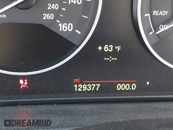 2014 BMW 3 Series 320i with VIN WBA3B1G50ENN90657, listed as a IAAI auction lot 42304612 with 129,377 mi miles and . Bid and sale history available at DreamBid. Image 16.