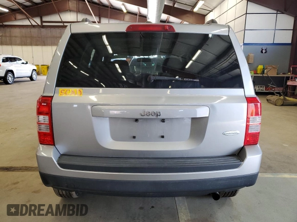 2015 Jeep Patriot Latitude with VIN 1C4NJPFB6FD430038, listed as a Copart auction lot 49212445 with 78,934 mi miles and Salvage Title. Bid and sale history available at DreamBid. Image 6.