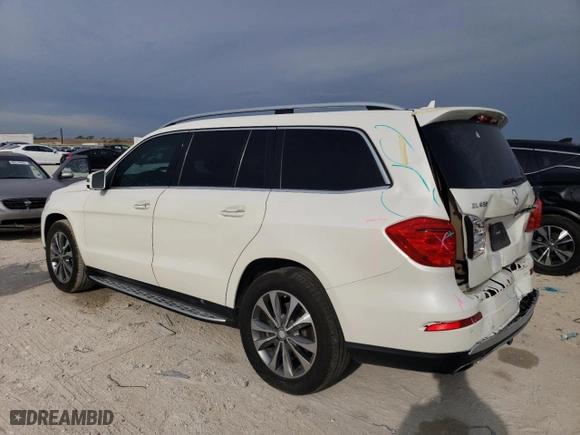 2016 Mercedes-Benz GL with VIN 4JGDF6EE0GA658280, listed as a Copart auction lot 69518773 with NaN miles. Bid and sale history available at carsss.com. Image 2.