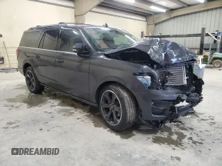 2023 Ford Expedition Max Limited with VIN 1FMJK2AGXPEA17418, listed as a Copart auction lot 52698555 with 20,310 mi miles and Salvage title. Bid and sale history available at DreamBid. Image 4.
