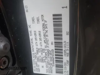 2023 Toyota Sequoia SR5 with VIN 7SVAAABA6PX016420, listed as a Copart auction lot 43165905 with 0 mi miles and Salvage Title. Bid and sale history available at carsss.com. Image 13.