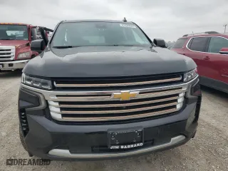 2023 Chevrolet Tahoe High Country with VIN 1GNSKTKL8PR342045, listed as a Copart auction lot 81035624 with 32,790 mi miles and Salvage Title. Bid and sale history available at carsss.com. Image 5.