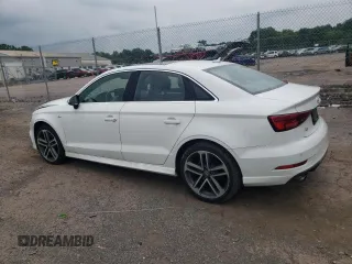 2017 Audi A3 Sedan Premium Plus with VIN WAUJ8GFF0H1029924, listed as a Copart auction lot 64680674 with 75,470 mi miles and Salvage Title. Bid and sale history available at carsss.com. Image 2.