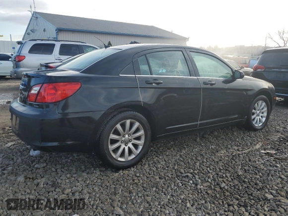 2010 Chrysler Sebring Limited with VIN 1C3CC5FB8AN176538, listed as a Copart auction lot 42290724 with 140,569 mi miles and Salvage Title. Bid and sale history available at DreamBid. Image 3.