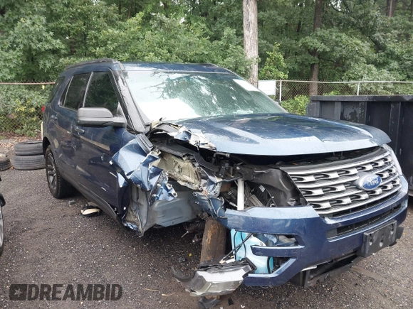 2017 Ford Explorer with VIN 1FM5K7B86HGA08369, listed as a IAAI auction lot 42585591 with 102,986 mi miles and . Bid and sale history available at DreamBid. Image 6.
