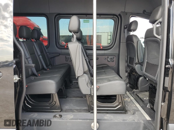 2024 Mercedes-Benz Sprinter with VIN W1Z4NFHY1RP657272, listed as a Copart auction lot 81837014 with Not Provided miles and Salvage Title. Bid and sale history available at DreamBid. Image 11.