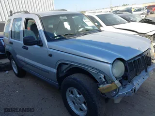 2006 Jeep Liberty Sport with VIN 1J4GK48K46W122754, listed as a IAAI auction lot 41812443 with 193,739 mi miles. Bid and sale history available at carsss.com. Image 1.
