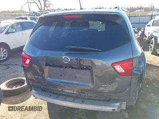 2017 Nissan Pathfinder SV with VIN 5N1DR2MM2HC613081, listed as a IAAI auction lot 41644059 with 137,371 mi miles. Bid and sale history available at carsss.com. Image 17.