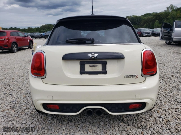 2017 MINI Hardtop 4 Door Cooper S with VIN WMWXU3C3XH2D33378, listed as a Copart auction lot 71940824 with 80,198 mi miles and Salvage Title. Bid and sale history available at carsss.com. Image 6.