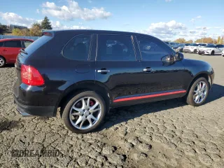 2006 Porsche Cayenne Turbo with VIN WP1AC29P56LA92462, listed as a Copart auction lot 81167684 with 106,465 mi miles and Clean Title. Bid and sale history available at carsss.com. Image 3.