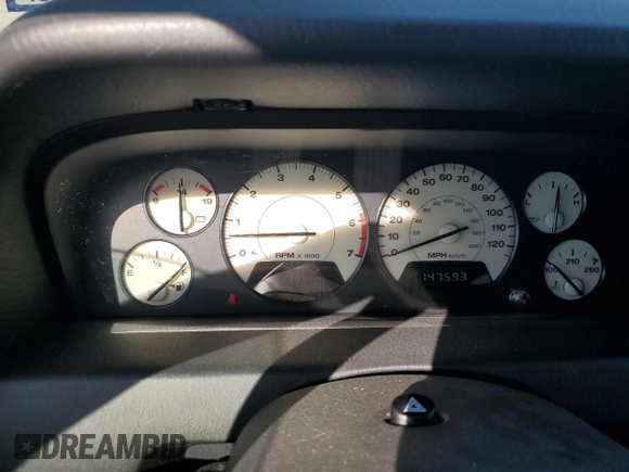 2004 Jeep Grand Cherokee Limited с VIN 1J8GW58N04C328283, выставлен на аукционе Copart как лот 62159095 с пробегом 147 593 миль миль и Списание • Salvage title. История ставок и продаж доступна на DreamBid. Изображение 9.