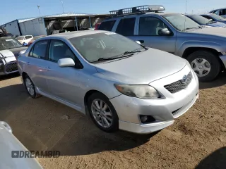 2009 Toyota Corolla with VIN 1NXBU40E39Z139959, listed as a Copart auction lot 72742564 with 121,039 mi miles and Salvage Title. Bid and sale history available at carsss.com. Image 4.