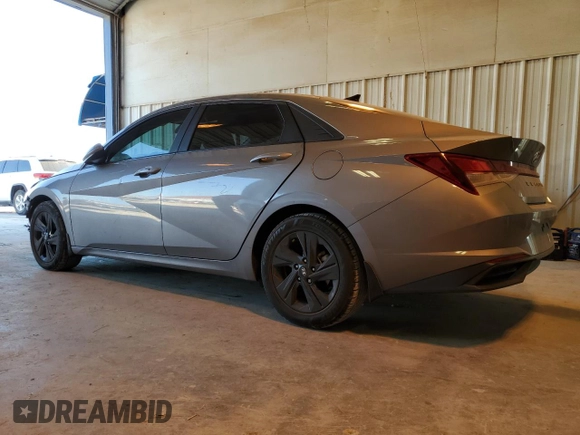 2022 Hyundai Elantra SEL with VIN KMHLM4AG3NU330330, listed as a Copart auction lot 47273665 with 71,104 mi miles and Salvage Title. Bid and sale history available at DreamBid. Image 2.