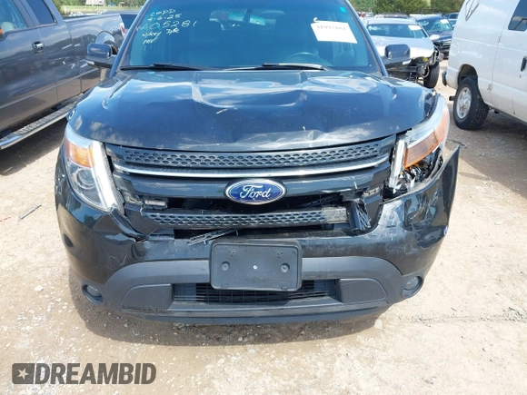 2015 Ford Explorer Limited with VIN 1FM5K8F83FGA05281, listed as a IAAI auction lot 41992161 with 104,897 mi miles and . Bid and sale history available at DreamBid. Image 6.