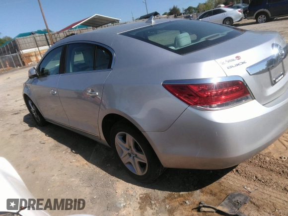 2011 Buick LaCrosse CX with VIN 1G4GA5ED9BF243368, listed as a IAAI auction lot 42000106 with 104,010 mi miles and . Bid and sale history available at DreamBid. Image 3.