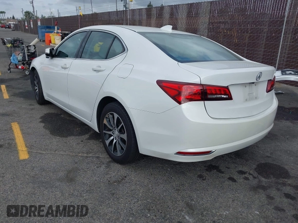 2017 Acura TLX Technology with VIN 19UUB1F54HA001647, listed as a IAAI auction lot 42130284 with 72,488 mi miles and . Bid and sale history available at carsss.com. Image 3.