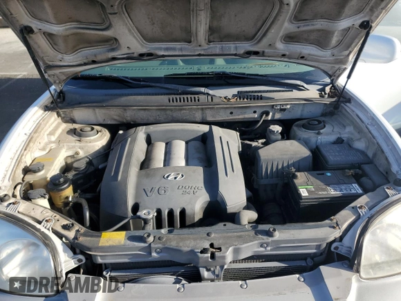 2002 Hyundai Santa Fe GLS with VIN KM8SC13D32U303804, listed as a Copart auction lot 51213805 with 201,919 mi miles and Salvage Title. Bid and sale history available at carsss.com. Image 12.