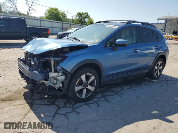 2015 Subaru Crosstrek Touring with VIN JF2GPBPC3FH232853, listed as a Copart auction lot 54689085 with 105,469 mi miles and Salvage title. Bid and sale history available at DreamBid. Image 1.
