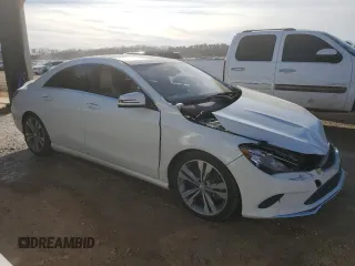 2017 Mercedes-Benz CLA 250 with VIN WDDSJ4EB1HN399691, listed as a Copart auction lot 42053564 with 100,236 mi miles and . Bid and sale history available at DreamBid. Image 4.