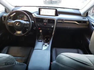 2019 Lexus RX with VIN 2T2ZZMCA6KC125422, listed as a Copart auction lot 45243153 with 46,454 mi miles. Bid and sale history available at carsss.com. Image 8.