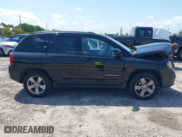 2016 Jeep Compass High Altitude with VIN 1C4NJDEB6GD712665, listed as a IAAI auction lot 41977843 with 127,322 mi miles and . Bid and sale history available at DreamBid. Image 13.