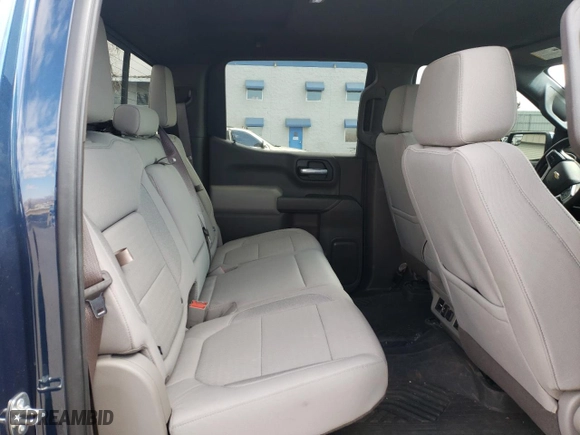 2020 Chevrolet Silverado 1500 LT with VIN 3GCUYDET0LG452275, listed as a Copart auction lot 42642305 with 74,272 mi miles and Salvage Title. Bid and sale history available at carsss.com. Image 11.