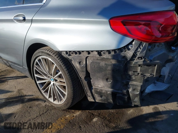2017 BMW 5 Series 530i with VIN WBAJA5C35HG894968, listed as a IAAI auction lot 41060221 with 119,435 mi miles and . Bid and sale history available at DreamBid. Image 19.